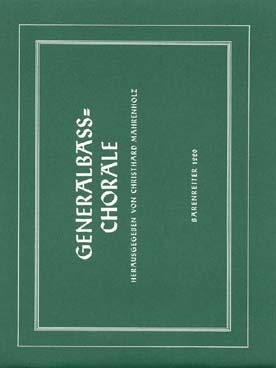 Illustration de GENERARALBASS CHORALE