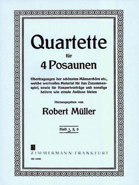 Illustration de Ausgewählte quartette - Vol. 1