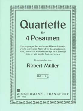 Illustration de Ausgewählte quartette - Vol. 3