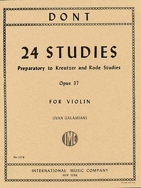 Illustration dont etudes (24) op. 37