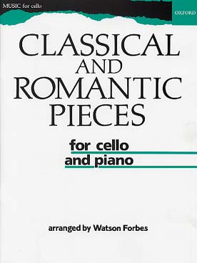 Illustration de CLASSICAL AND ROMANTIC PIECES (Forbes)