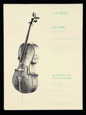 Illustration de 6 Suites BWV 1007-1012 - éd. Billaudot Vol. 2 : N° 4, 5 et 6