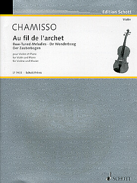 Illustration chamisso au fil de l'archet
