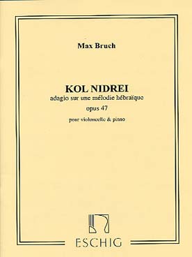 Illustration de Kol Nidrei op. 47