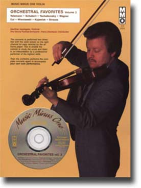 Illustration de VIOLIN FAVORITES VOL. 3