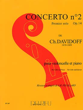 Illustration de Concerto N° 2 op. 14 en la min