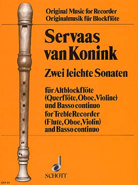 Illustration van konink leichte sonaten (2)