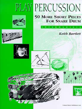 Illustration bartlett 50 more short pieces snare drum