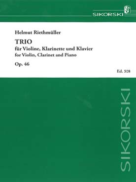 Illustration de Trio op. 46 pour violon, clarinette et piano