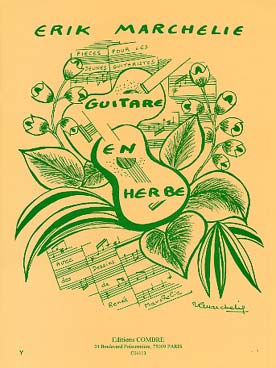 Illustration de Guitare en herbe pour 1 ou 2 guitares