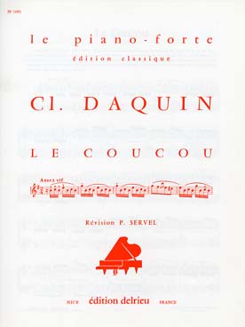 Illustration de Le Coucou, rondeau - éd. Delrieu