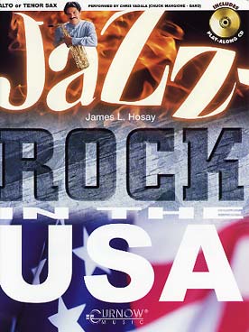 Illustration de JAZZ ROCK IN THE USA