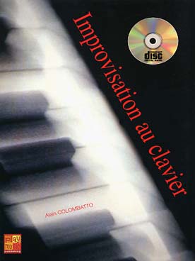 Illustration de Improvisation au clavier avec CD
