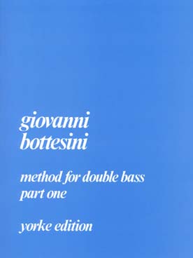 Illustration bottesini method for 2 bass part 1