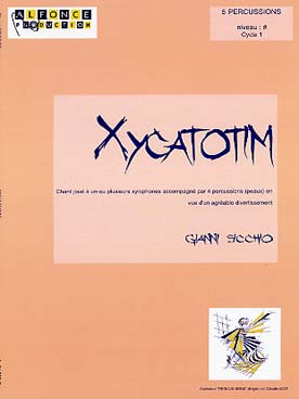 Illustration de Xycatotim pour 5 percussions