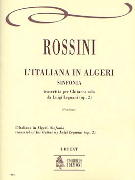 Illustration de L'Italienne à Alger