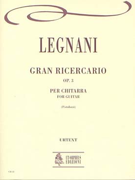 Illustration de Gran ricercario op. 3
