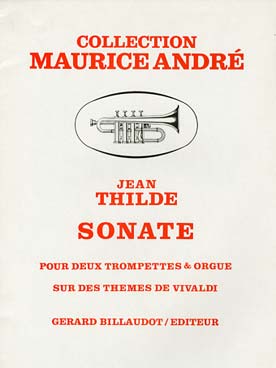 Illustration de Sonate sur des thèmes de Vivaldi pour 2 trompettes et piano
