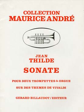 Illustration de Sonate sur des thèmes de Vivaldi pour 2 trompettes et piano