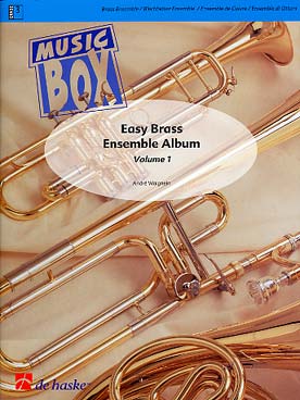 Illustration easy brass ensemble album vol. 1