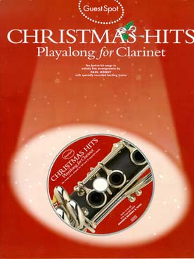 Illustration guest spot christmas hits clarinet + cd