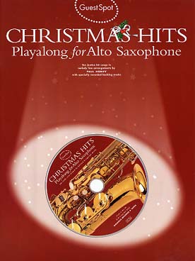 Illustration guest spot christmas hits sax alto + cd