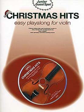 Illustration junior guest spot christmas violon+ cd