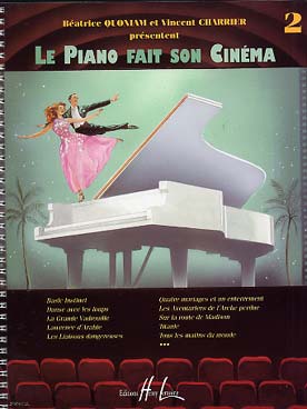 Illustration de Le PIANO FAIT SON CINÉMA - Vol. 2