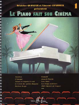 Illustration de Le PIANO FAIT SON CINÉMA - Vol. 1