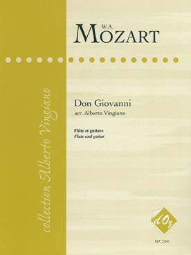 Illustration mozart don giovanni, 6 airs