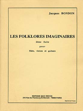 Illustration de Les Folklores imaginaires, 2e suite