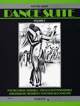 Illustration seiber dance suite vol. 3