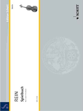 Illustration rein spielbuch fur 3 und 4 violinen