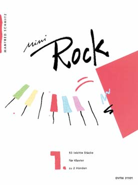 Illustration de Mini rock N° 1 : 53 pièces faciles