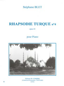 Illustration de Rhapsodie turque N° 4 op. 20