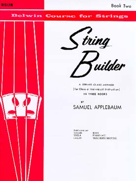 Illustration de String builder - Vol. 2 : livre de l'élève