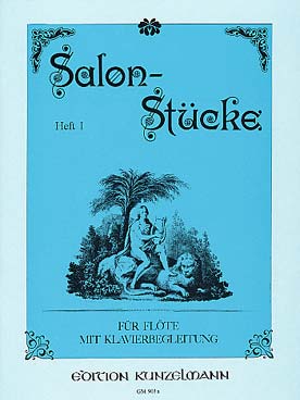 Illustration de SALONSTÜCKE - Vol. 1 : 5 pièces de Köhler et Popp