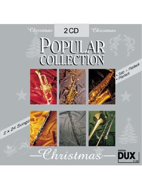 Illustration popular collection christmas cd