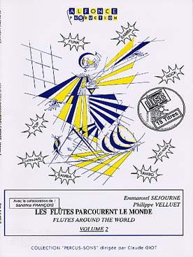 Illustration de Les Flûtes parcourent le monde + CD - Vol. 2