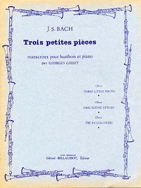 Illustration de 3 Petites pièces : andante, menuet et rondo