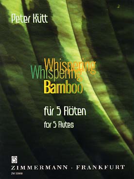Illustration de Whispering bamboo pour 5 flûtes