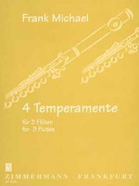 Illustration de 4 Temperamente