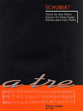 Illustration de Danse pour 3 flûtes