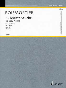 Illustration de 55 Leichte Stücke in 18 Tonarten op. 22