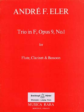Illustration de Trio op. 9 N° 1 en fa M