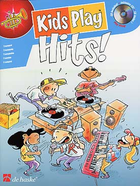 Illustration de KIDS PLAY HITS : 13 succès de la musique pop