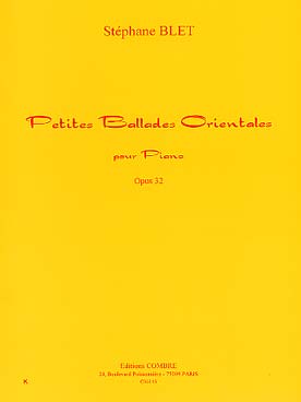 Illustration de Petites ballades orientales op. 32