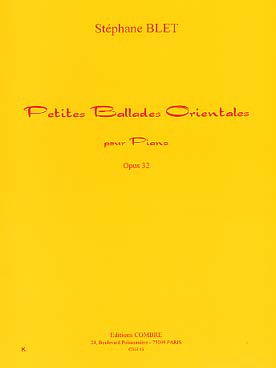 Illustration de Petites ballades orientales op. 32