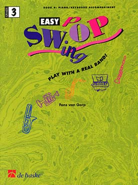 Illustration de SWING POP - Acc. piano pour les Vol. Easy swop