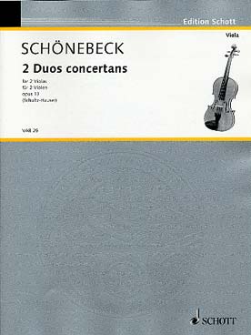 Illustration de 2 Duos concertants op. 13